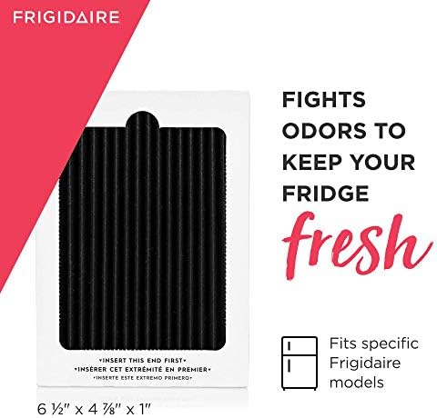 Въздушен филтър хладилника Frigidaire PAULTRA Pure Air Ultra с въглеродна технология за абсорбиране на миризми на храна,