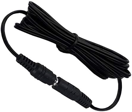 UPBRIGHT удължителен кабел 3 м захранващ Кабел Кабел е Съвместим с HooToo HT-IP206 HT-IP212 HT-IP211HDP Външна Безжична
