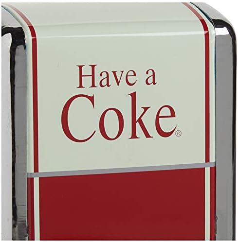 В TableCraft Coca-Cola има и Диспенсер за хартиени кърпички за кока-кола