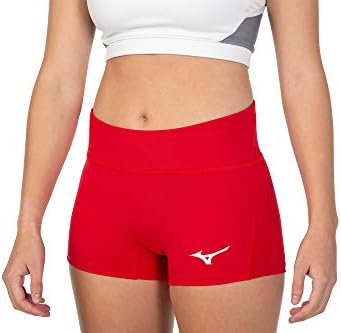 Женските волейболни шорти Мизуно Apex 2,5 по вътрешния шев