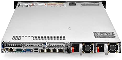 Сървър Dell PowerEdge R620 2X E5-2670 2,60 Ghz 16-ядрени 128 GB 4X Нов SSD устройство H710 капацитет от 1 TB (обновена)