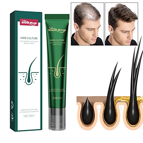 Роликовая серум за коса Regrowth, трехслойная масажът копър за растежа на косата, средство срещу косопад за мъже и жени.