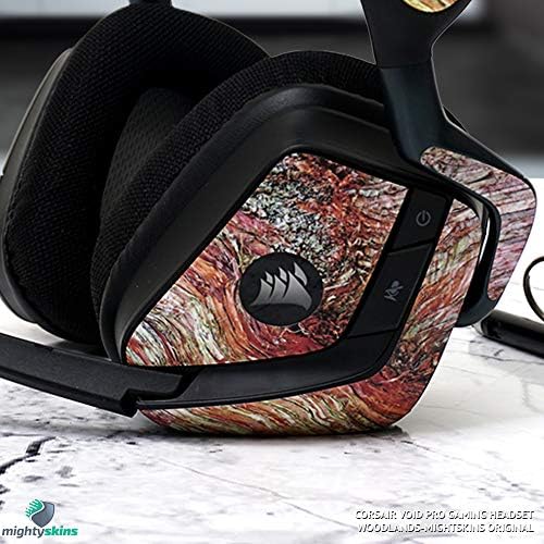 Кожата MightySkins е Съвместим с игри слушалки Corsair Void Pro - Киселина | Защитен, здрав и уникален калъф с винил