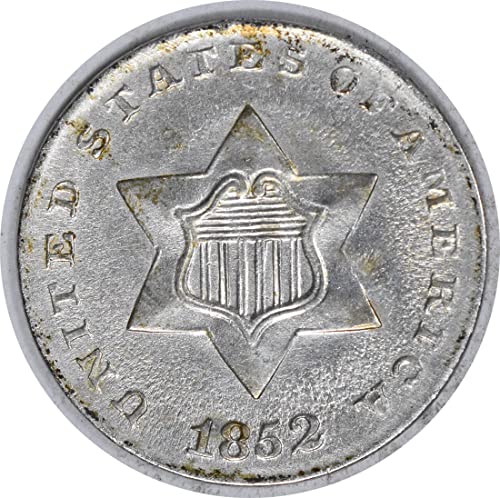 1853 Г. Rv Трехцентовое Сребро , Бездокументарный G