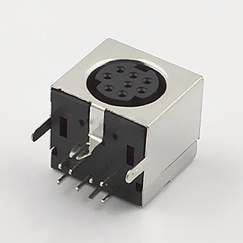 Съединители 10шт-100шт S-образен конектор, за да свържете клемм ДДП-8-03 DIN Голям конектор за свързване на клемм 8-пинов