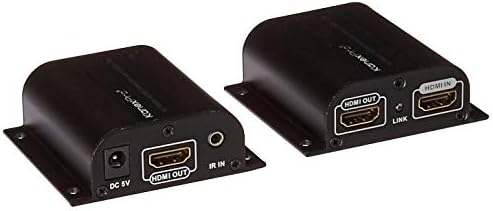 Видео Конвертор Kanex Pro HDMI Продължавам Cat6, (EXT-HD60M),черен
