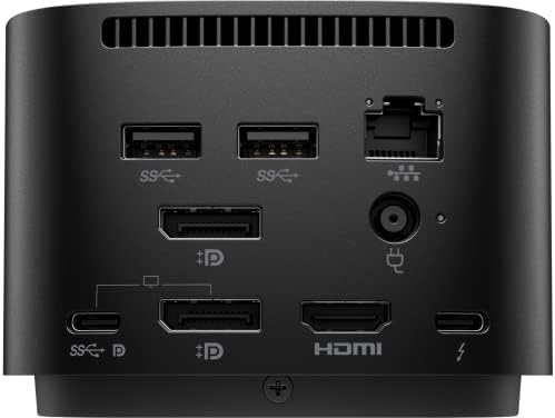 Докинг станция Thunderbolt 280 W G4 (4J0P0AA) + кабел ZoomSpeed HDMI + Кабел ZoomSpeed DisplayPort + кабел ZoomSpeed