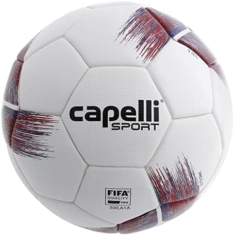 Футболна топка Capelli Sport Tribeca Strike Pro Elite FIFA Quality Pro, Размер 5, за млади, и за възрастни футболисти,