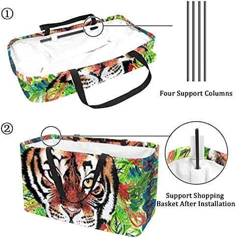 Цветни Еднорози Кон Животински Модел Хигиенична Салфетка Чанта За Съхранение на Преносим Период Чанта за Жени, Момичета